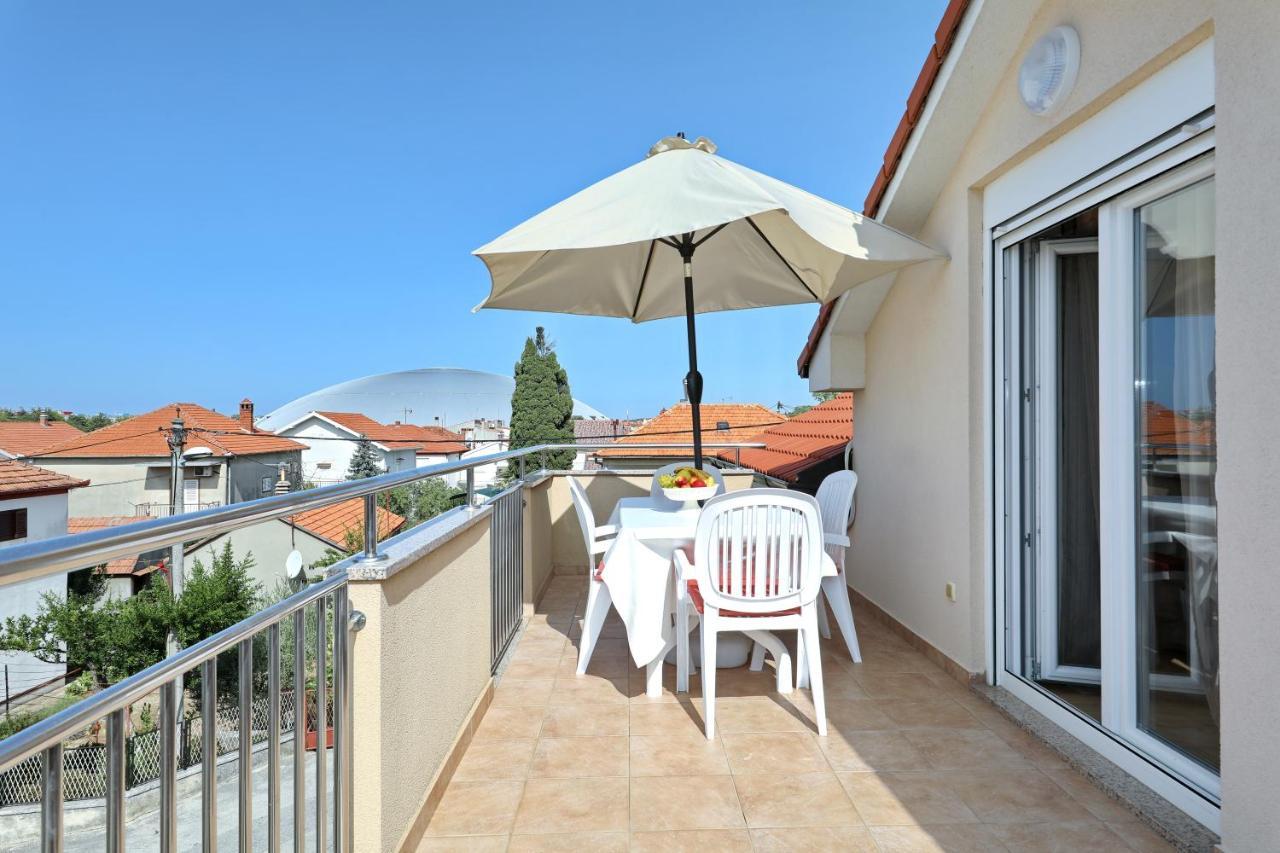 Apartments Anastazia Zadar Buitenkant foto