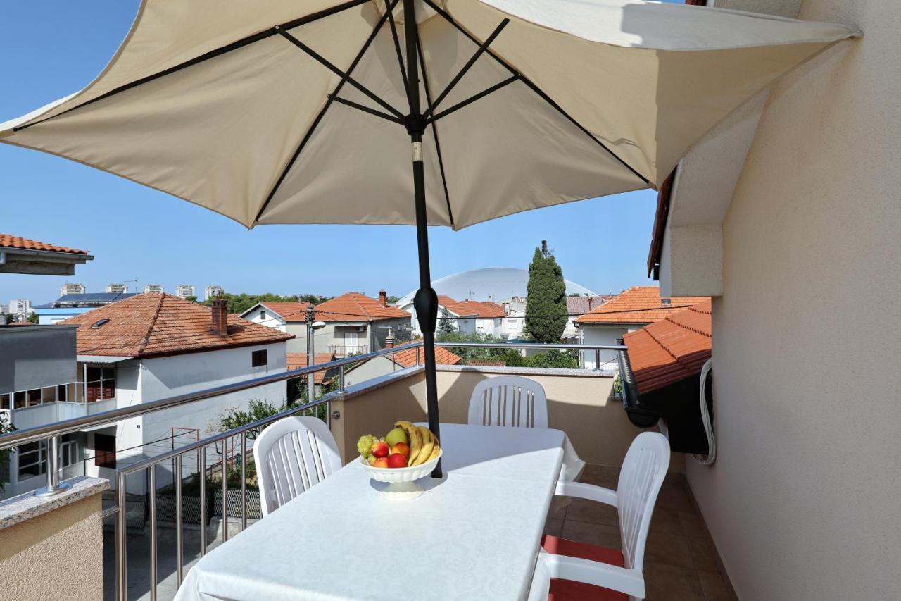 Apartments Anastazia Zadar Buitenkant foto