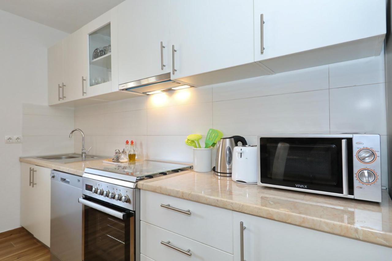 Apartments Anastazia Zadar Buitenkant foto